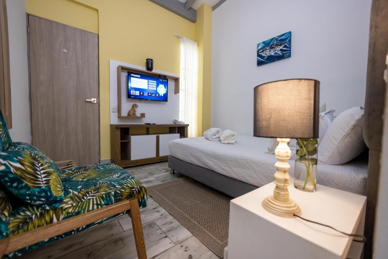 Hotel Boutique Del Mar Cartagena エクステリア 写真