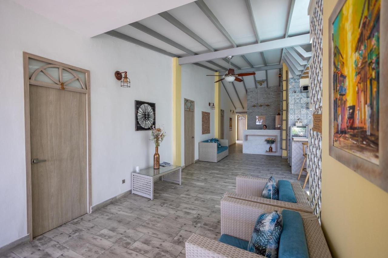 Hotel Boutique Del Mar Cartagena エクステリア 写真