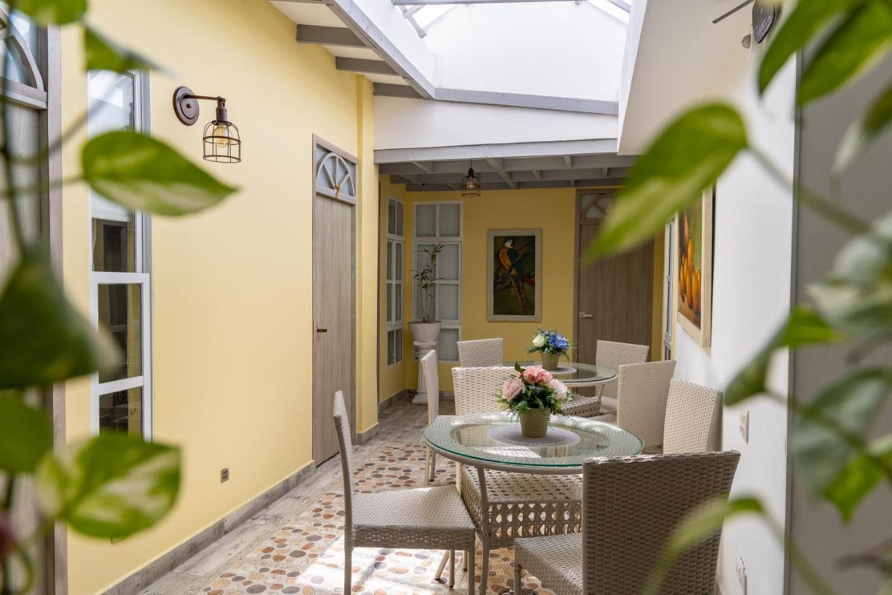 Hotel Boutique Del Mar Cartagena エクステリア 写真
