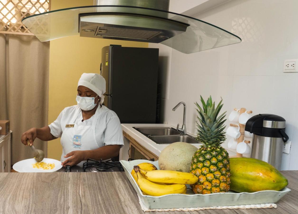 Hotel Boutique Del Mar Cartagena エクステリア 写真