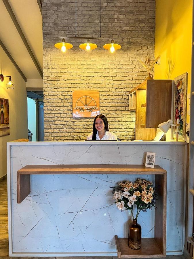 Hotel Boutique Del Mar Cartagena エクステリア 写真