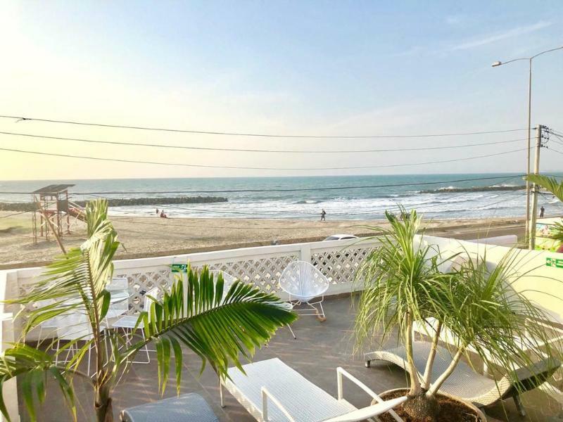 Hotel Boutique Del Mar Cartagena エクステリア 写真